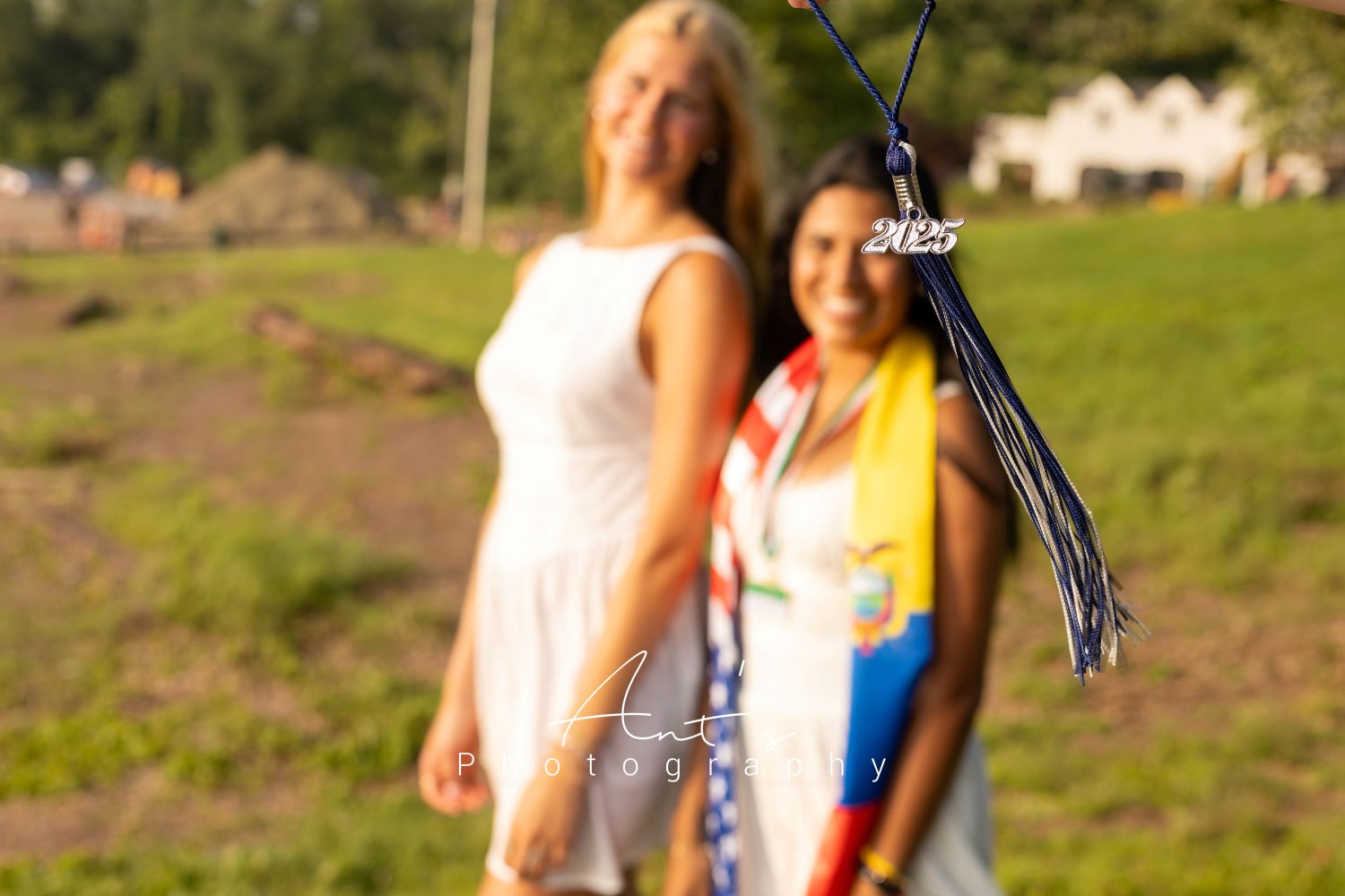 College graduation portraits